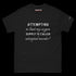 Attempting to limit my oxygen... Men's classic tee - 3 colors